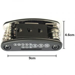 Alternative view of Mini Multifunction E-Bike/E-Scooter Repair Tool 16-in-1 Kit