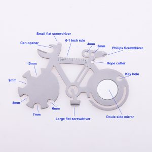 Alternative view of Bicycle Shaped Multi-Tool