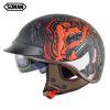 Soman Retro Motorcycle Helmet