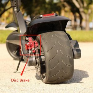 Alternative view of Mercane WideWheel/WideWheel Pro E-Scooter Disc Brake Caliper