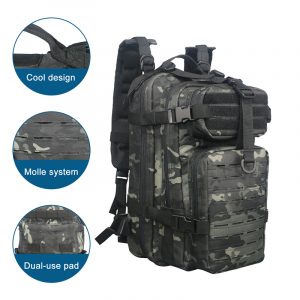 Alternative view of Military Waterproof Bag (Camo)