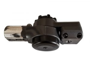 Alternative view of Mercane WideWheel Pro Folding Mechanism