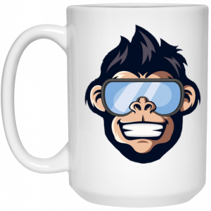 Veeco Motors 15 oz. White Mug