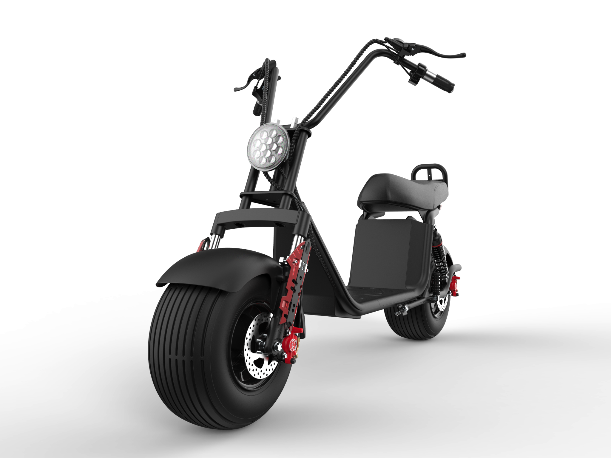 Phat Tire Seated Scooter – Veeco Motors