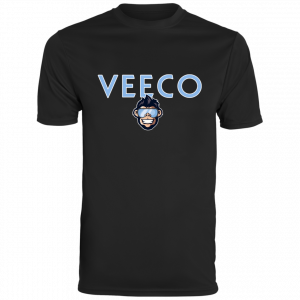 Alternative view of Veeco Moisture-Wicking Tee