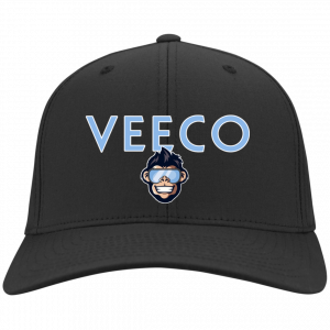Alternative view of Veeco Embroidered Flex Fit Twill Baseball Cap