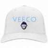 Veeco Embroidered Flex Fit Twill Baseball Cap