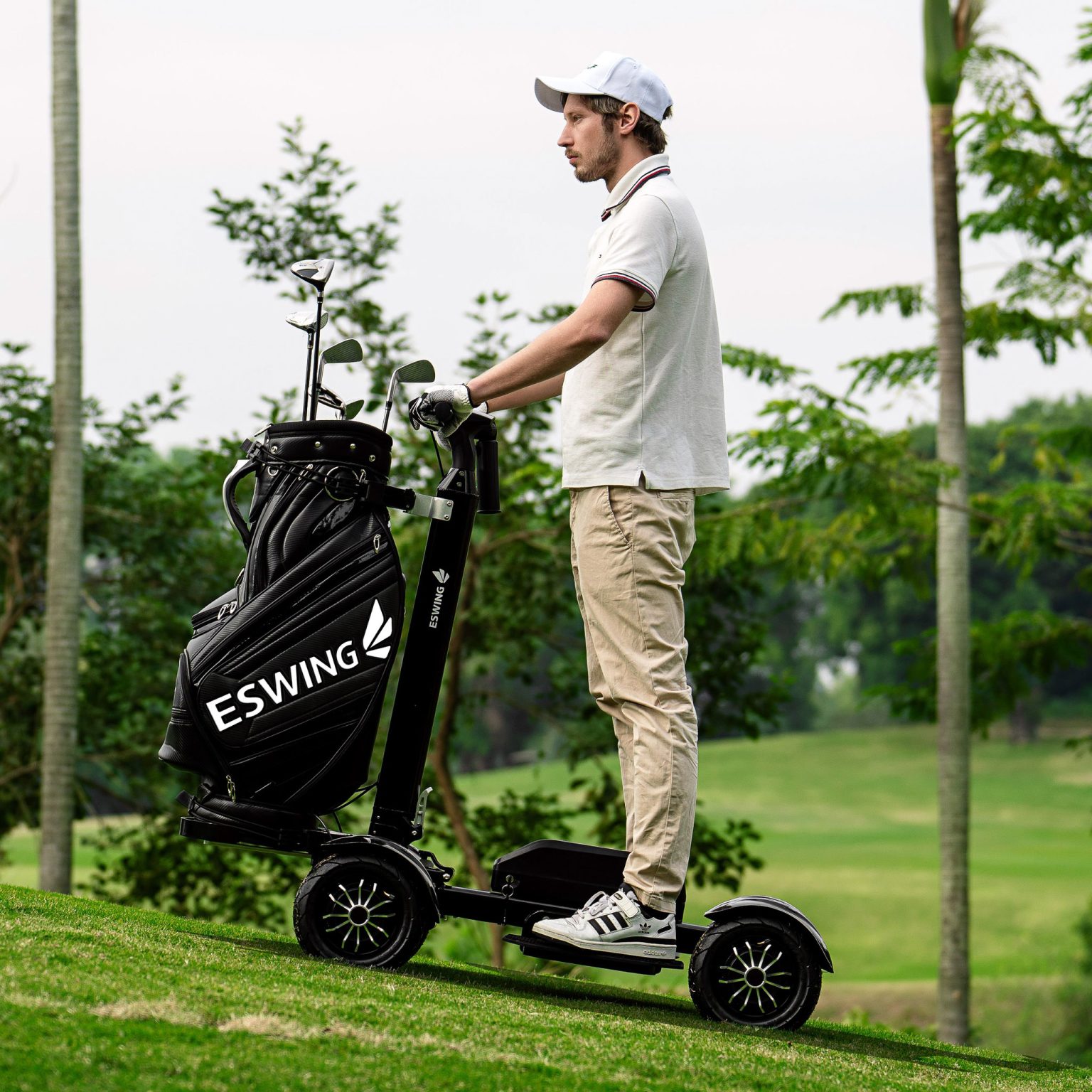 man rim12-3 golf scooter